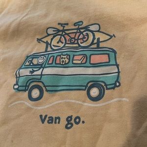 Life Is Good Van Go Shirt 
